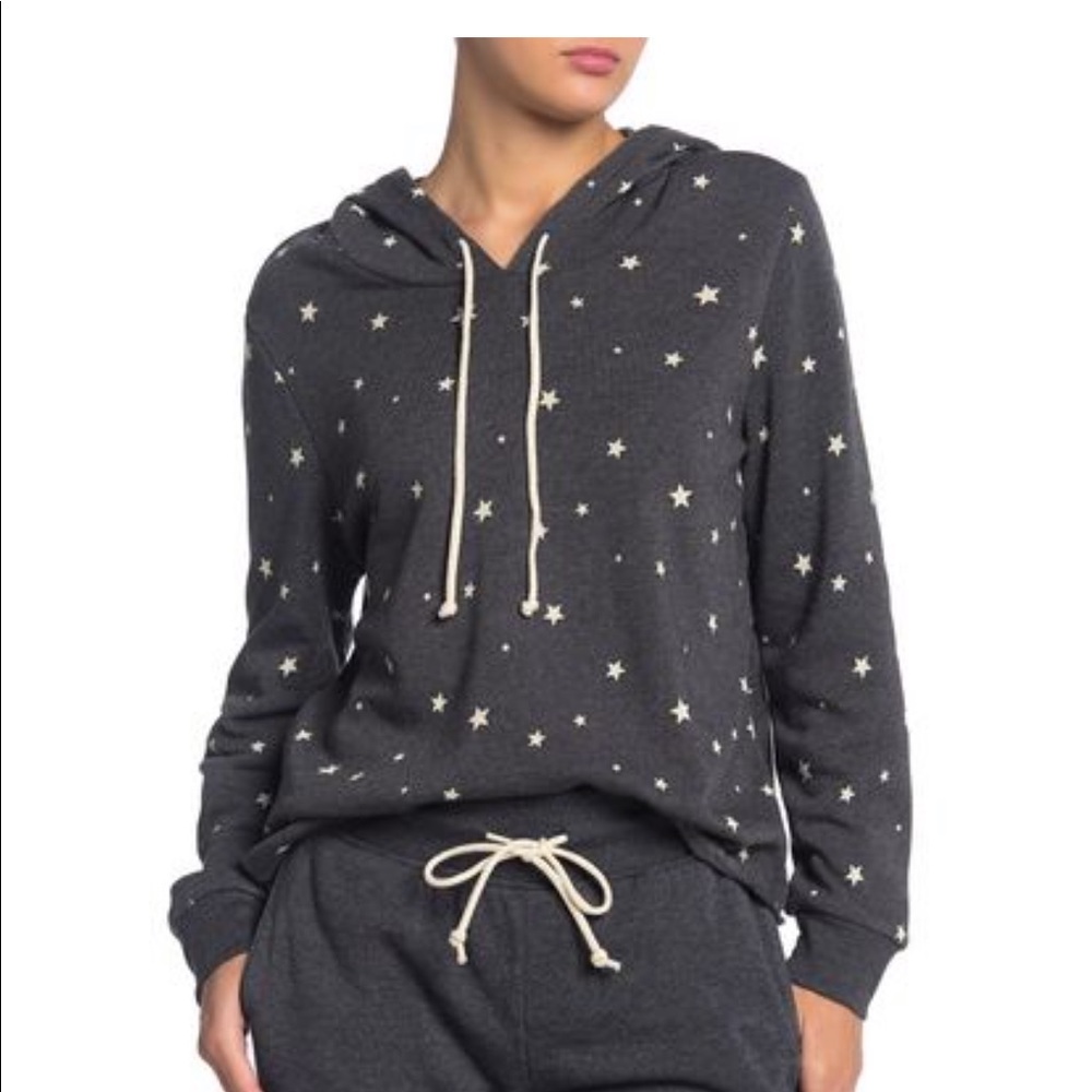 Alternative apparel charcoal hoodie